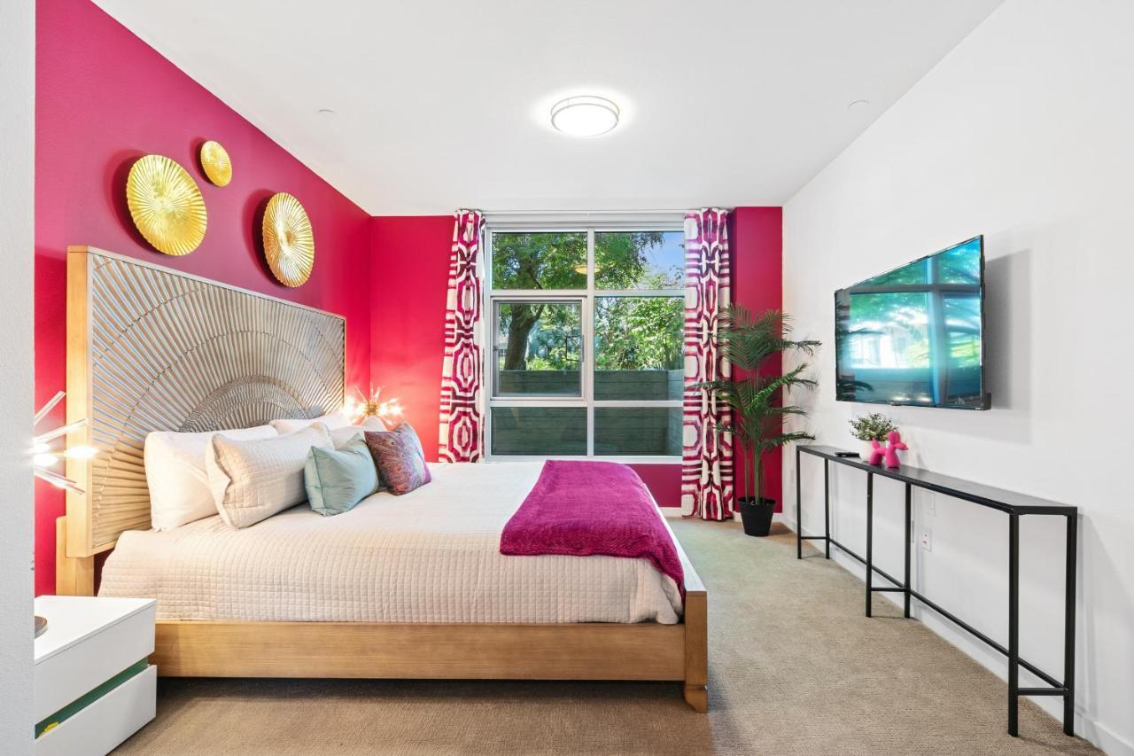 Fairfax District Chic City Oasis 2 Bedroom Apt With Den 136 Los Angeles Buitenkant foto