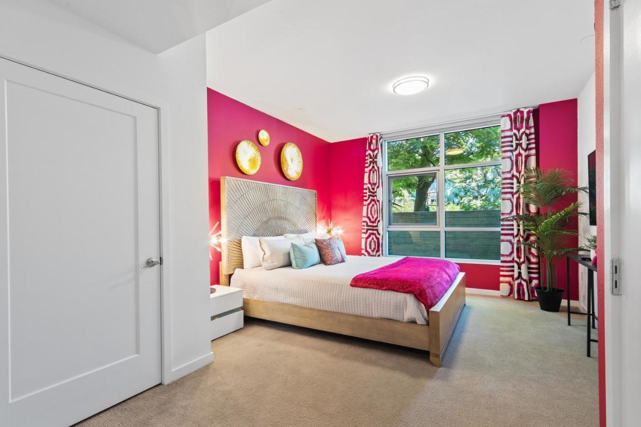 Fairfax District Chic City Oasis 2 Bedroom Apt With Den 136 Los Angeles Buitenkant foto